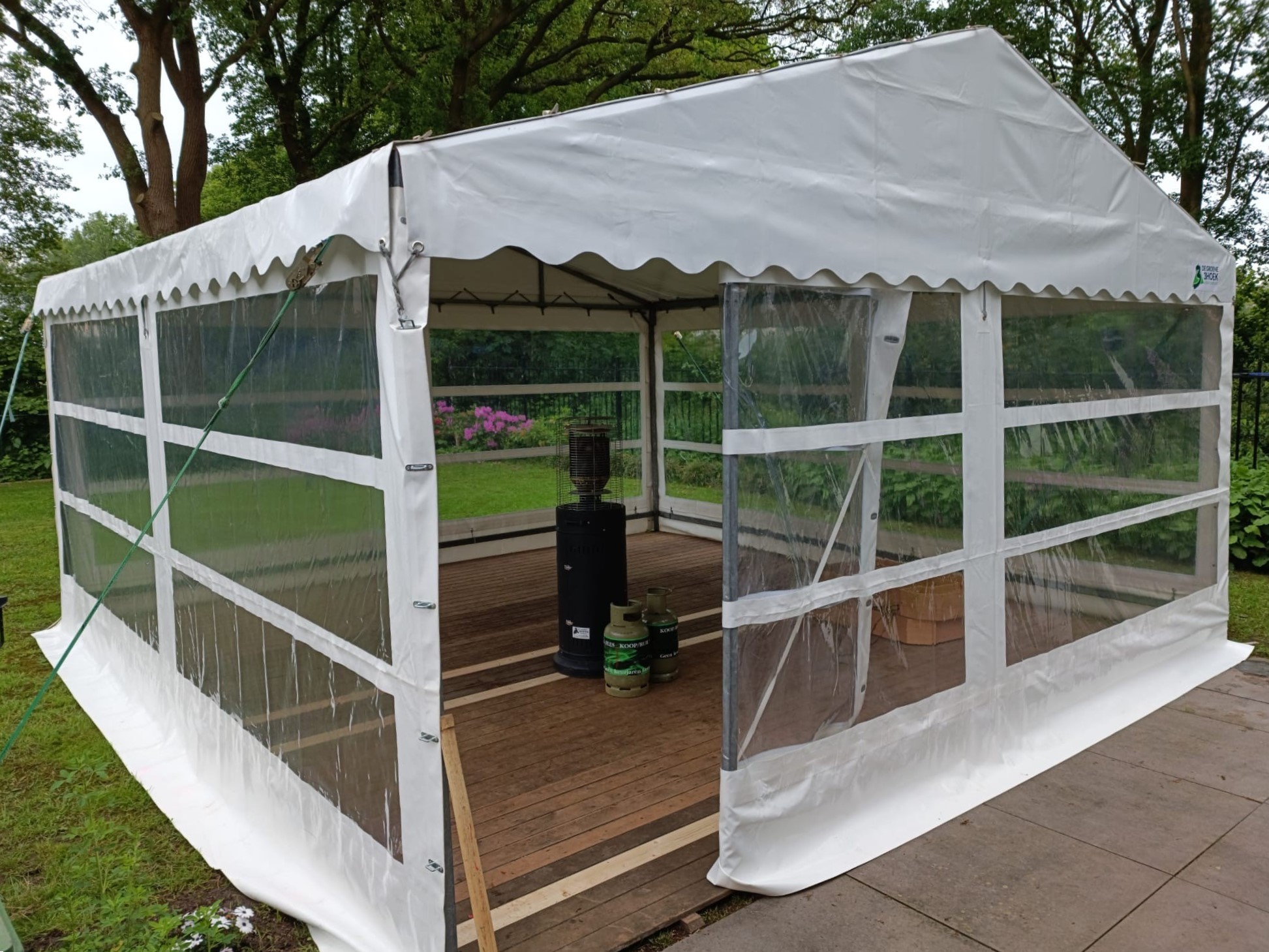 Tent 5x5m