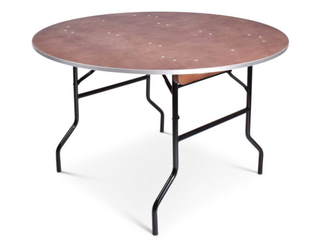 Tafel rond 122cm (6 pers)