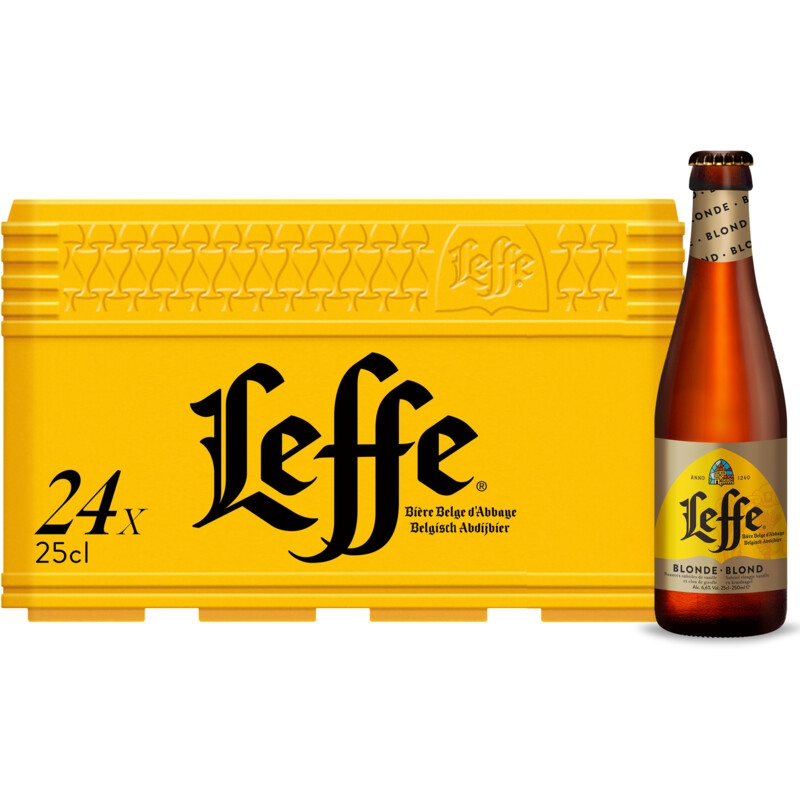 Krat Leffe blond 24x30cl