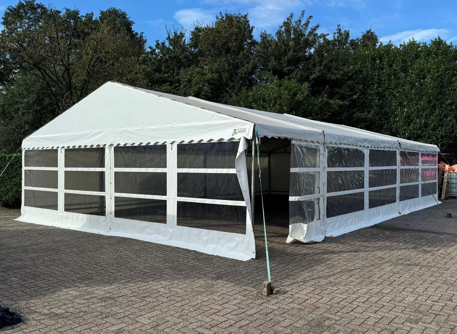 Tent 8x12,5m