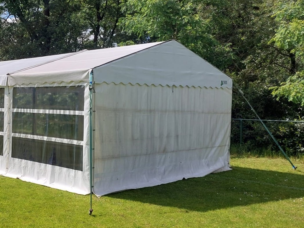 Tent 5x2,5m