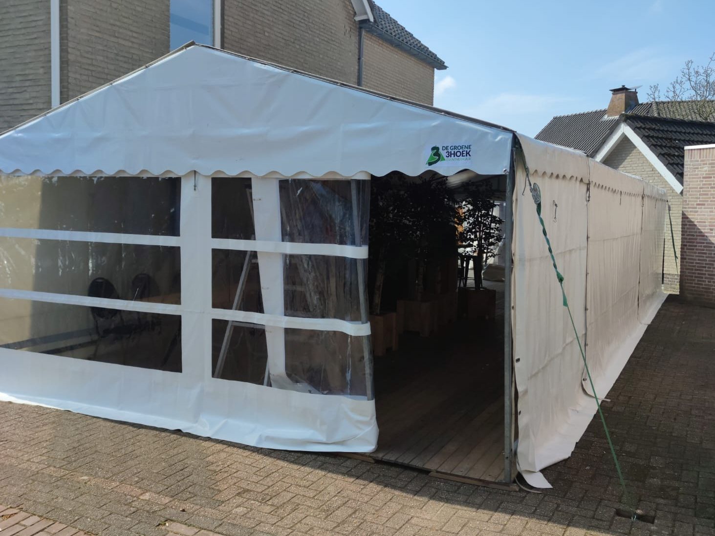 Tent 5x12,5m