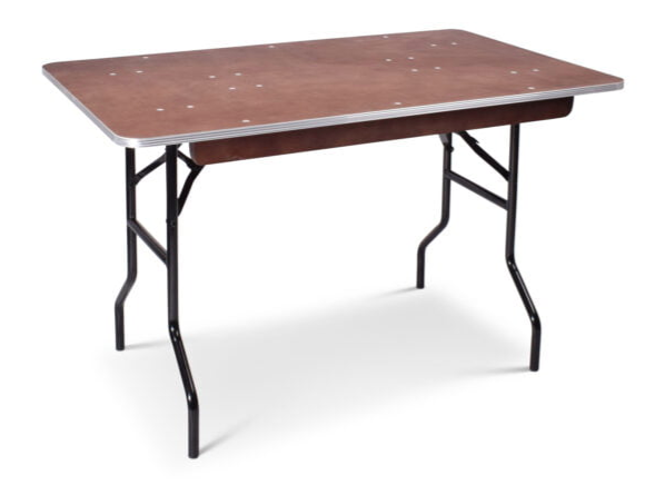 Tafel 122x76cm (4 pers)