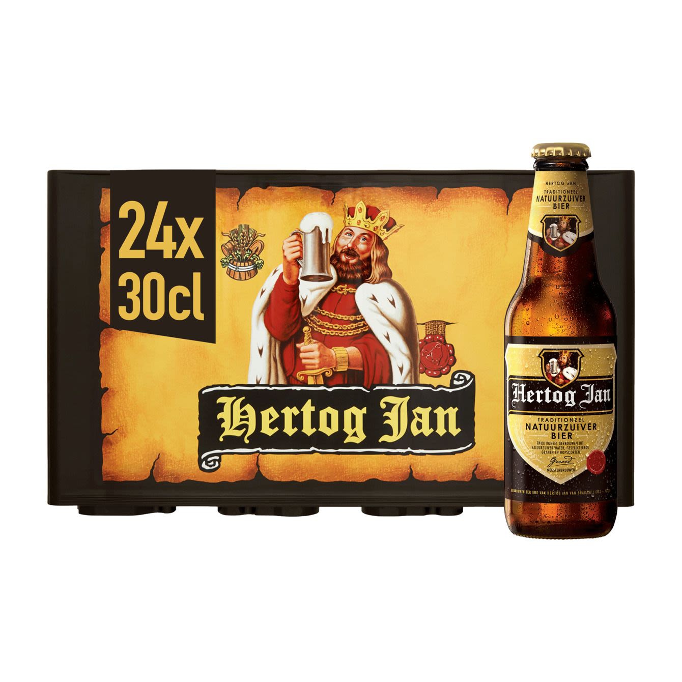 Krat Hertog Jan 24x33cl