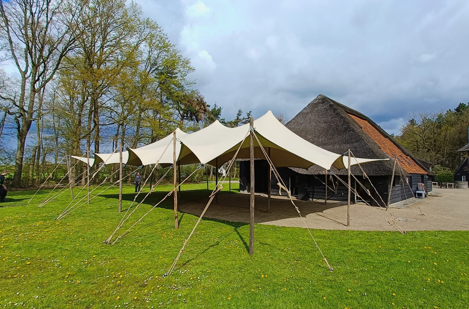 Stretchtent 10x20m