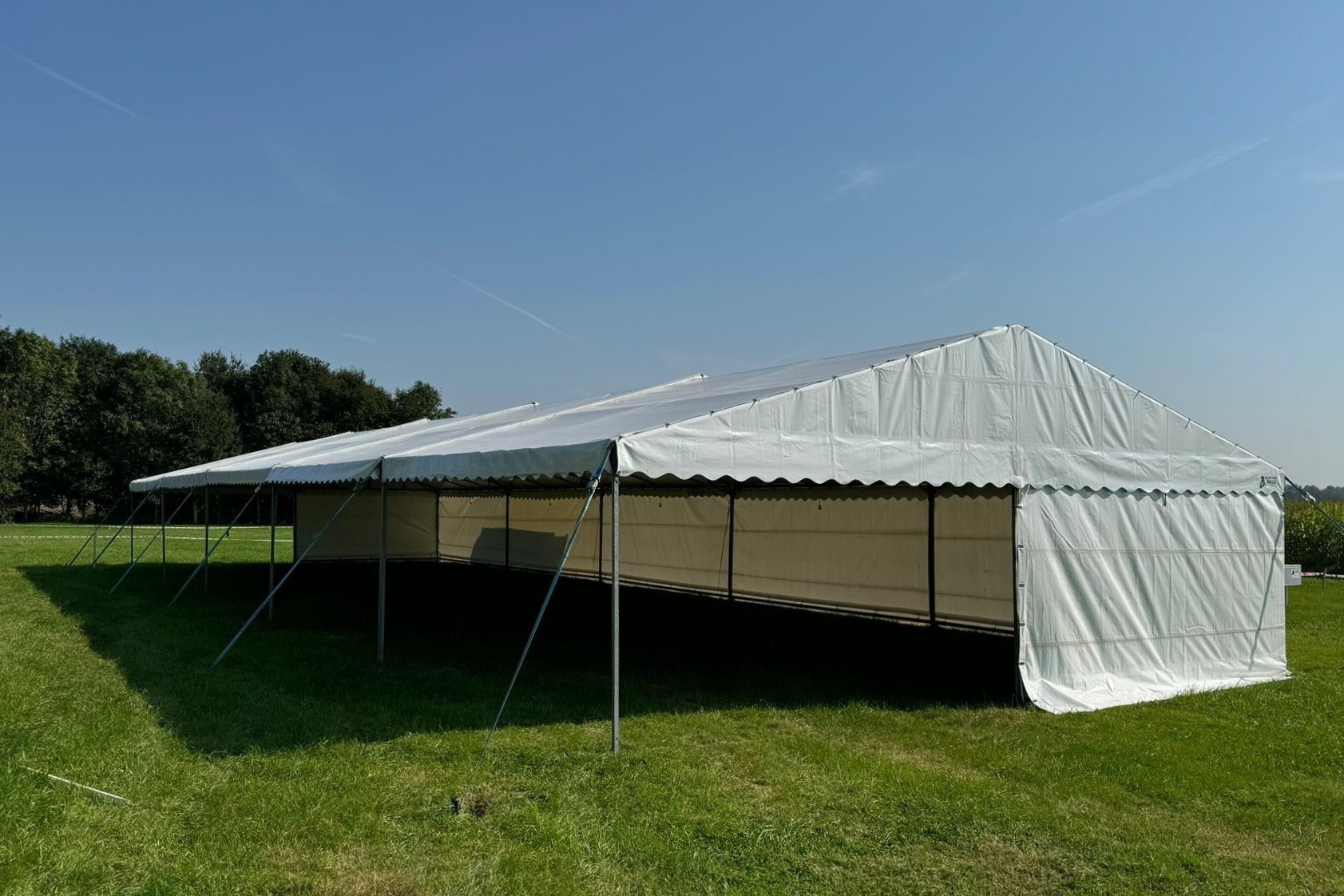 Tent 8x25m