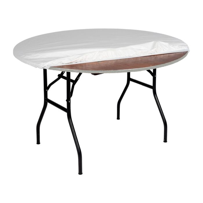 Molton 155cm (voor tafel rond)