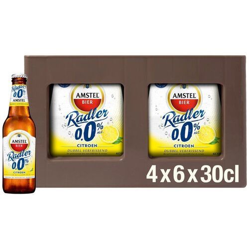 Krat Amstel Radler 0.0% 24x30cl