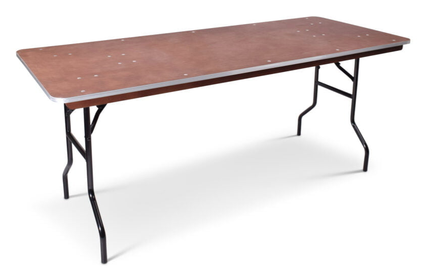 Tafel 183x76cm (6 pers)