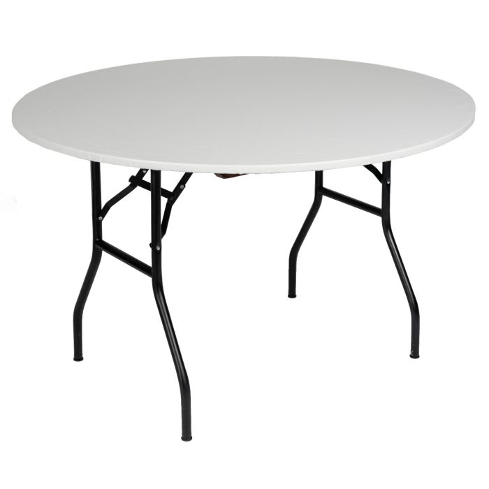 Molton 155cm (voor tafel rond)