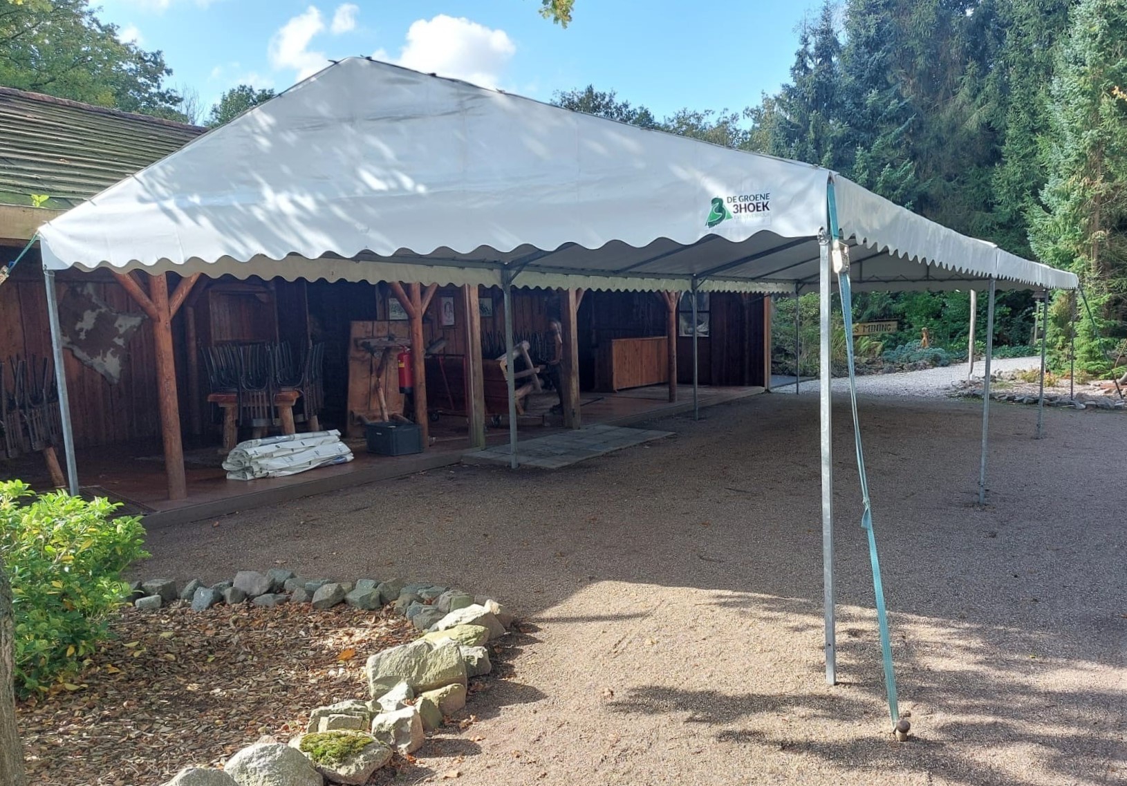 Tent 5x15m