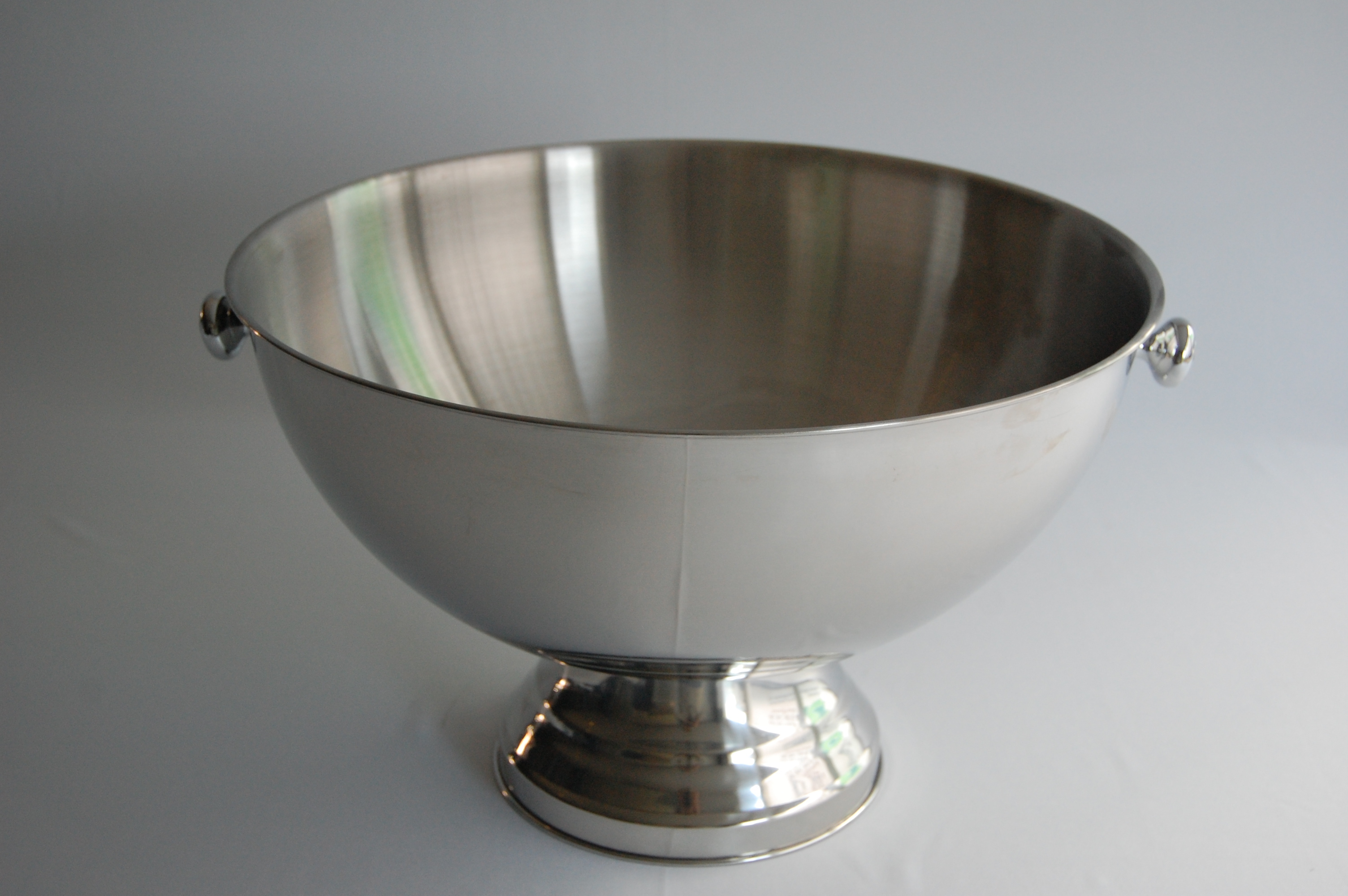 Punch bowl RVS Ø 39cm