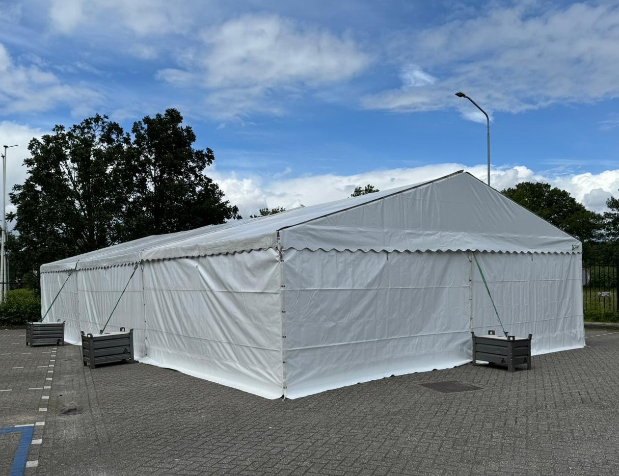 Tent 8x15m