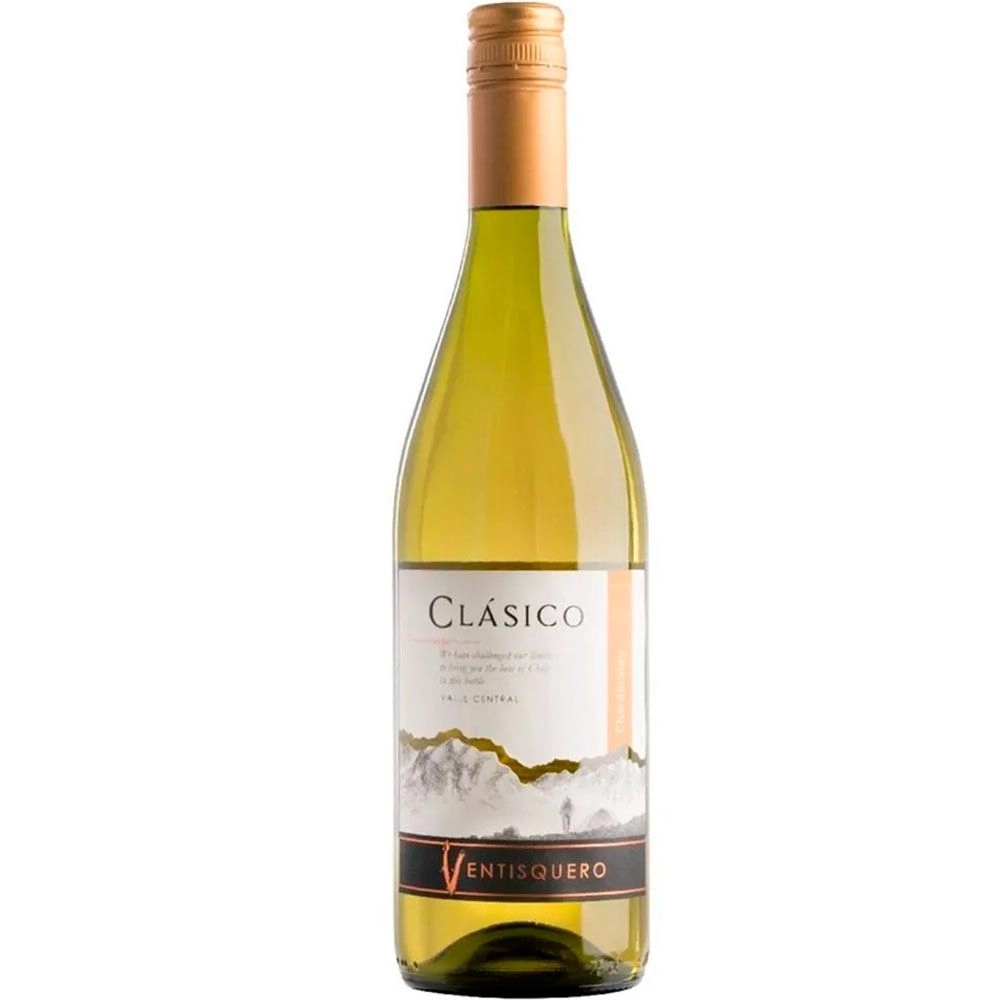 Ventisquero Clasico Chardonnay (per 3 flessen)