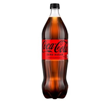 Coca Cola Zero (per 3 flessen)