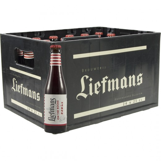 Krat Liefmans Fruitesse 24x25cl