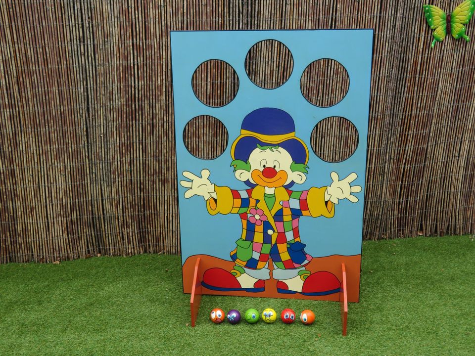 Balgooien Clown