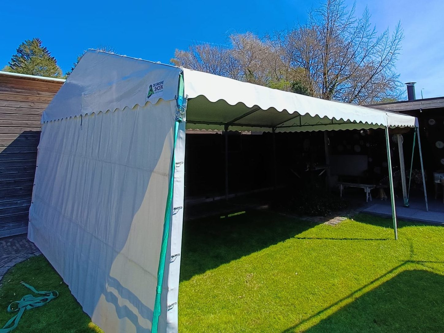 Tent 5x7,5m