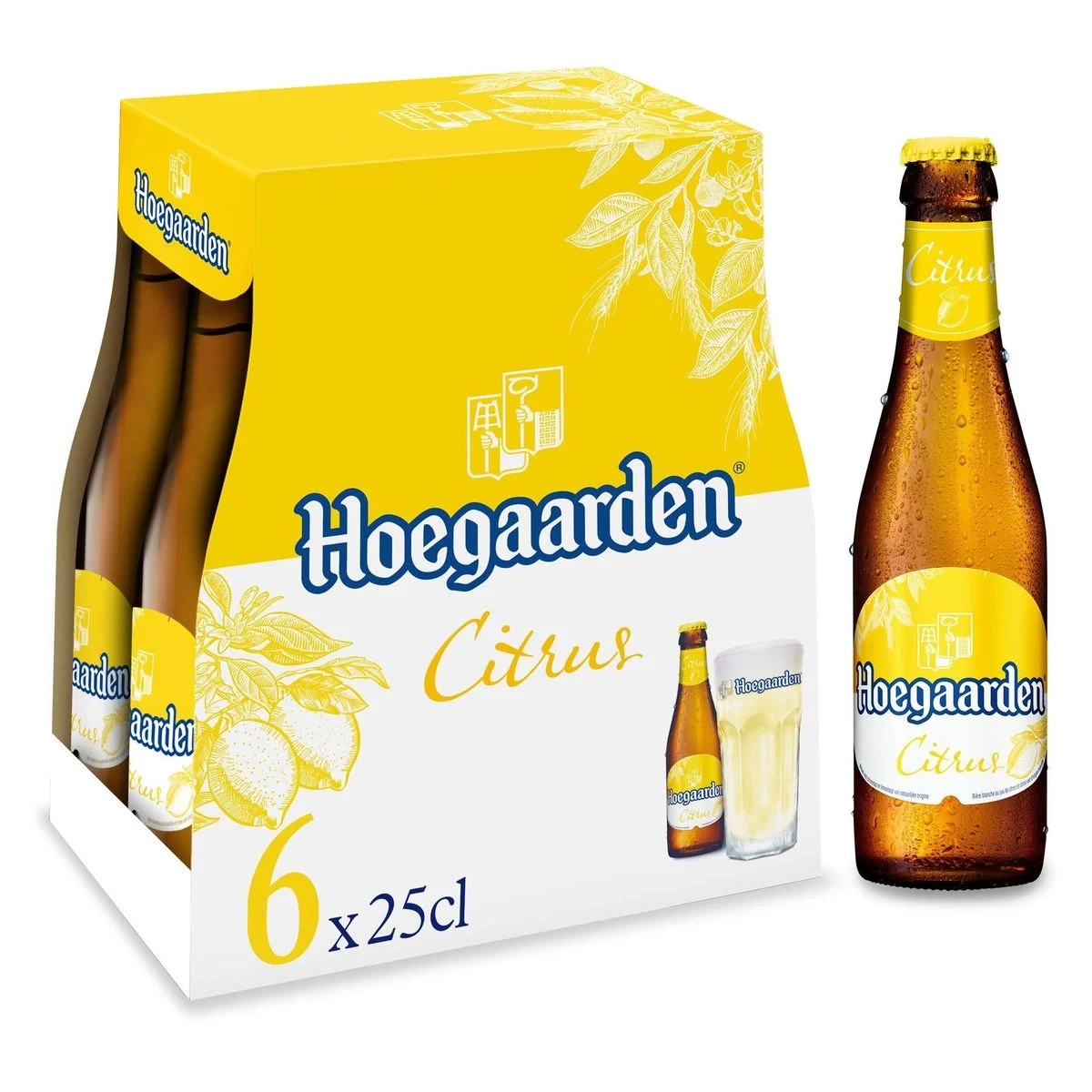 Krat Hoegaarden Radler 2.0% 24x25cl