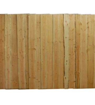 Decoratiepaneel hout (per 1m)