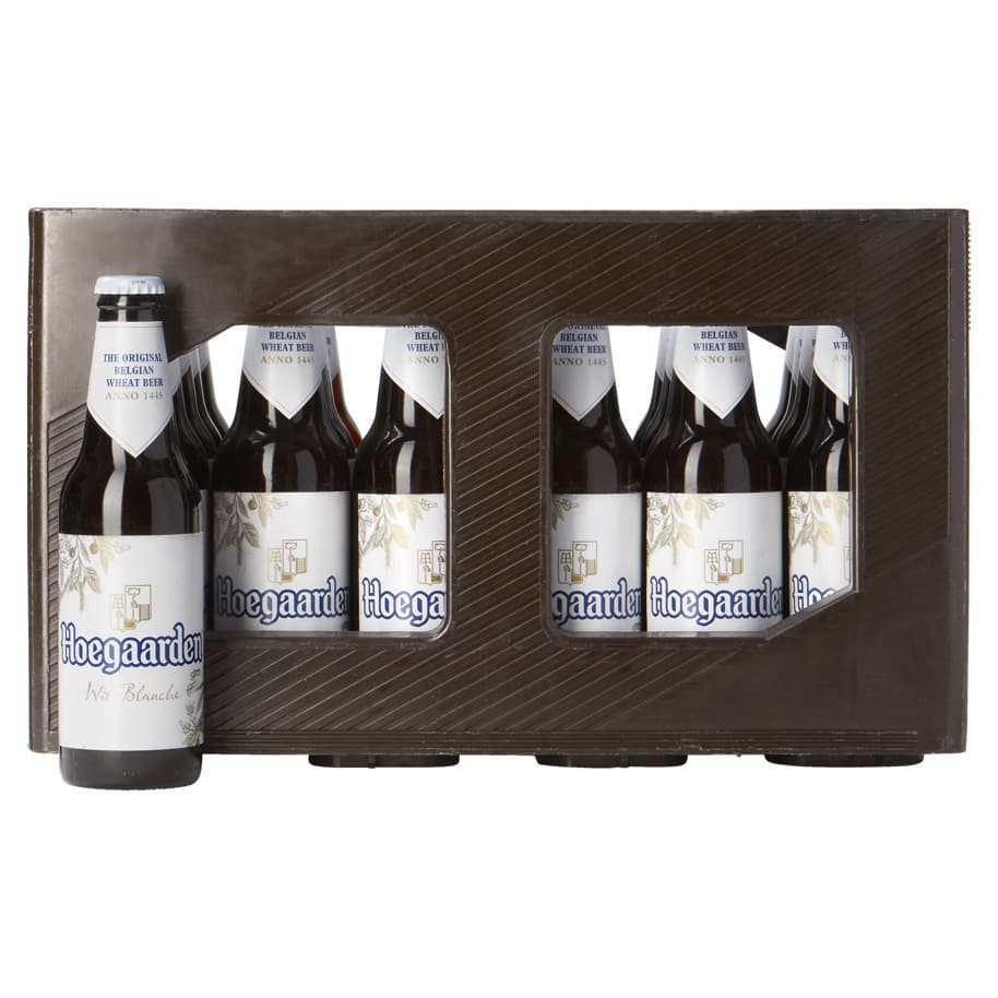 Krat Hoegaarden wit 24x30cl