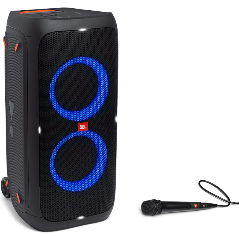 JBL Partybox 310 met microfoon