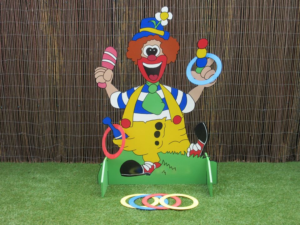 Ringwerpen Clown