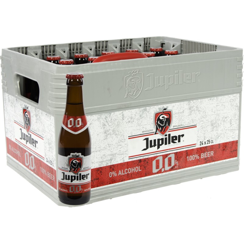 Krat Jupiler 0.0% 24x25cl