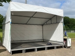 Podiumtent 4x5m