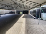 Werktent spantbreedte 8m (op aanvraag)