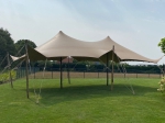 Stretchtent 10x7,5m