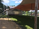 Podiumtent 8x5m