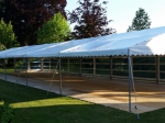 Tent 8x25m