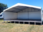 Podiumtent 8x5m