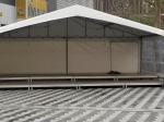 Podiumtent 8x5m