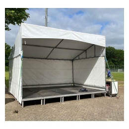 Podiumtent 4x5m