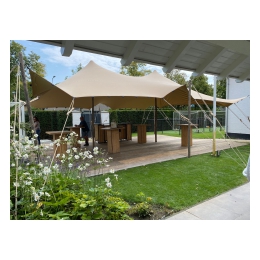 Stretchtent 10x7,5m