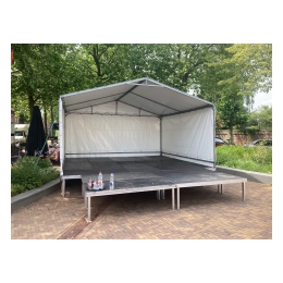 Podiumtent 5x5m