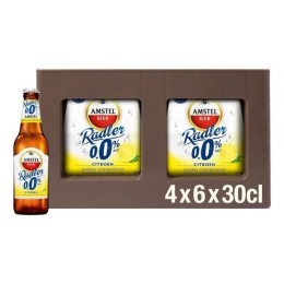 Krat Amstel Radler 0.0% 24x30cl