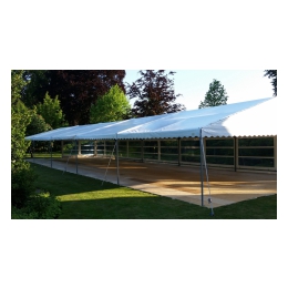 Tent 8x25m