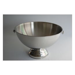 Punch bowl RVS Ø 39cm