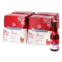 Krat Hoegaarden rose 24x30cl