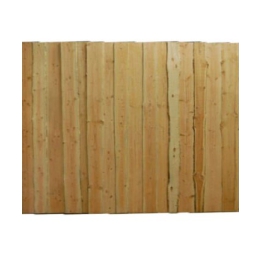 Decoratiepaneel hout (per 1m)